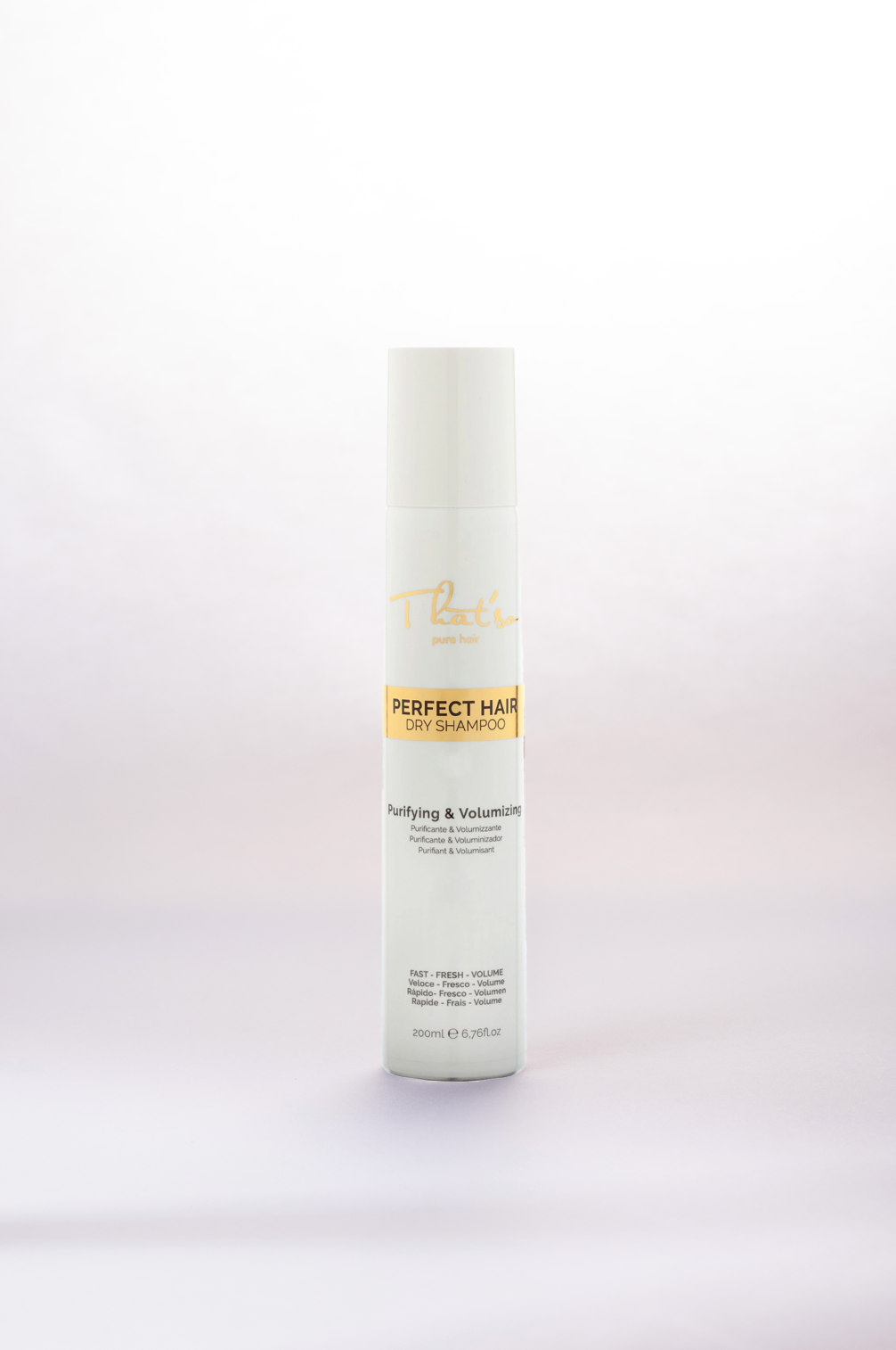 DRY SHAMPOO