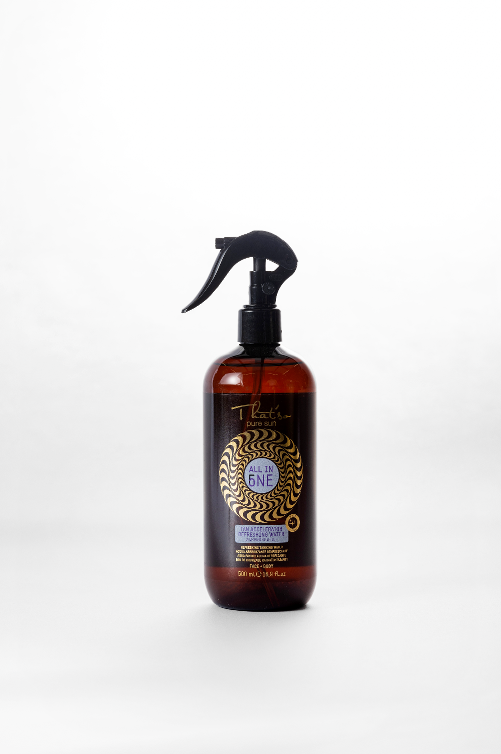 TAN ACCELERATOR REFRESHING WATER