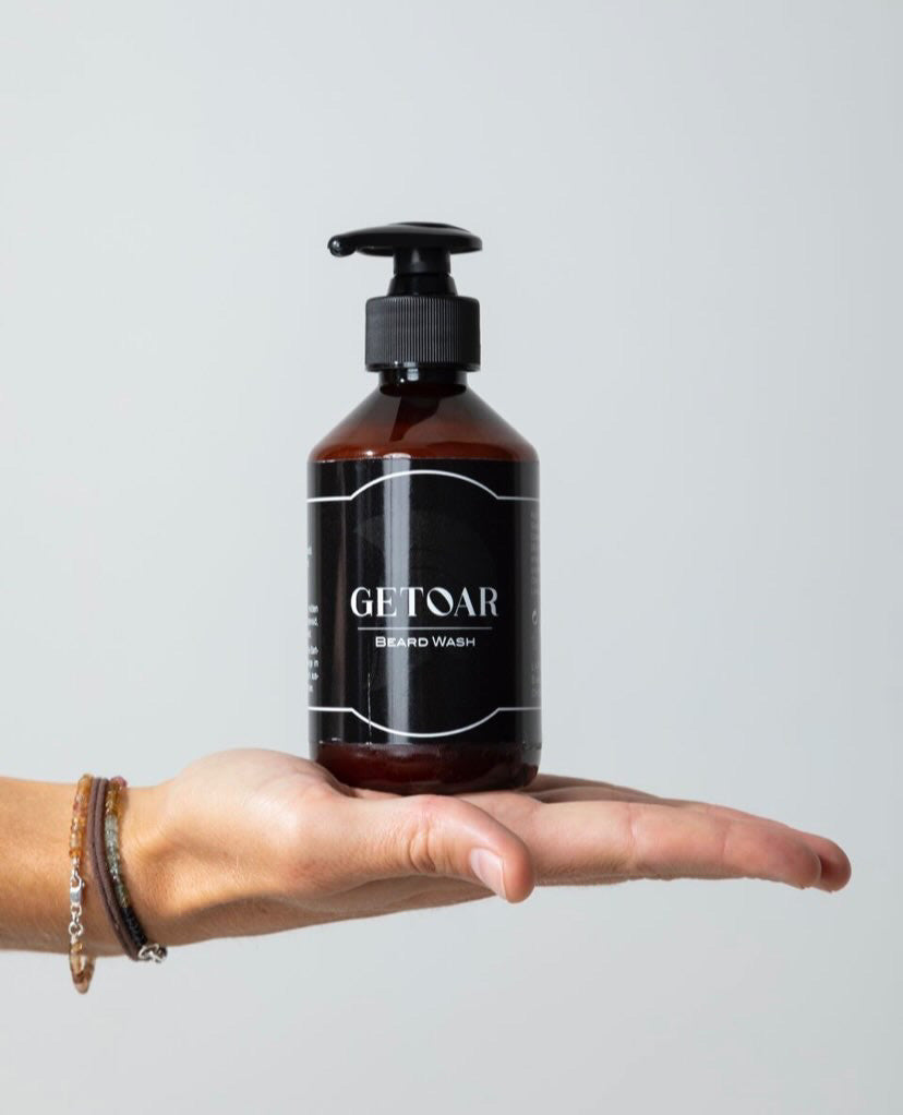 Getoar Beard Wash 250ml – Lapis Beauty
